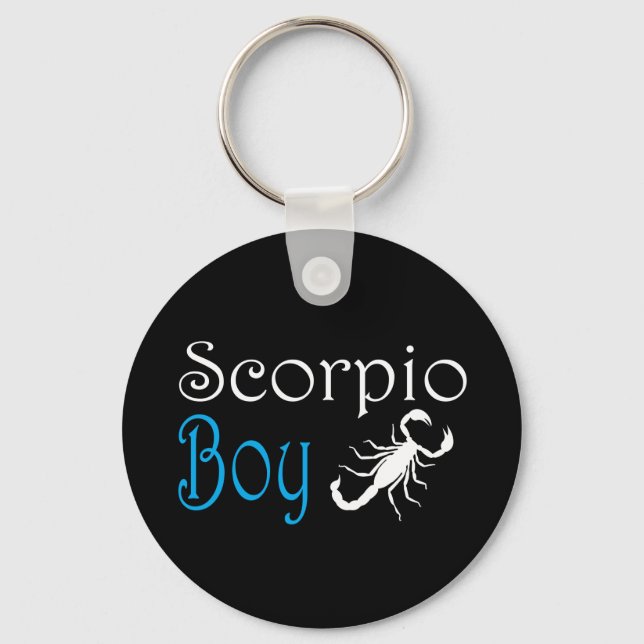 Porte-clés Scorpio (Recto)