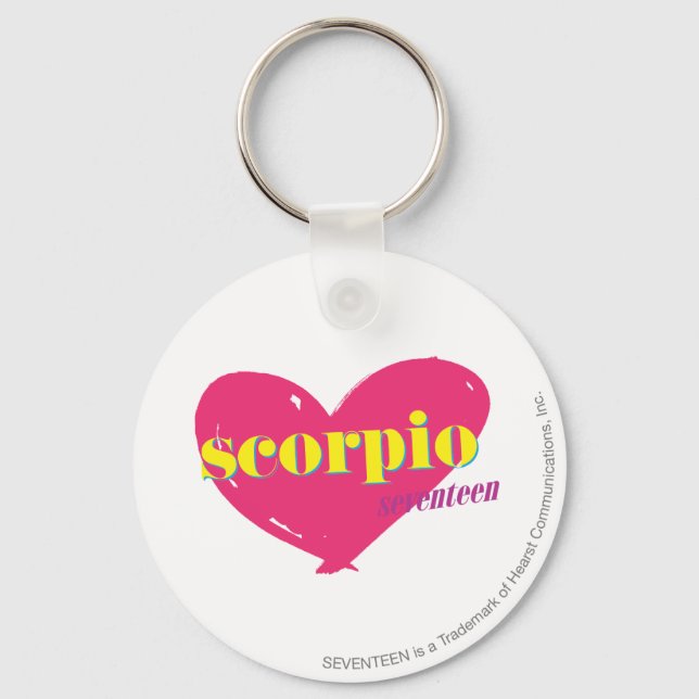 Porte-clés Scorpio (Recto)