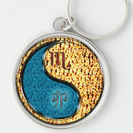 Porte-clés Scorpio et Rabbit de feu