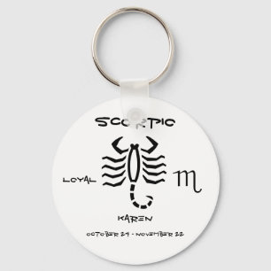 Porte-clés Scorpio personnalisé