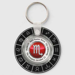 Porte-clés Scorpio - The Scorpion Zodiac Sign