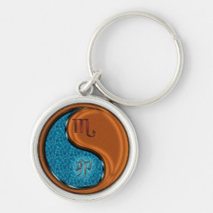 Porte-clés Scorpio & Wood Rabbit