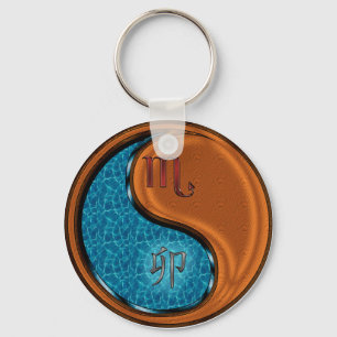 Porte-clés Scorpio & Wood Rabbit
