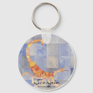 Porte-clés Scorpio Zodiac
