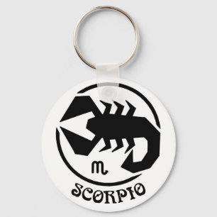Porte-clés Scorpio Zodiac Sign
