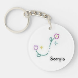 Porte-clés Scorpion
