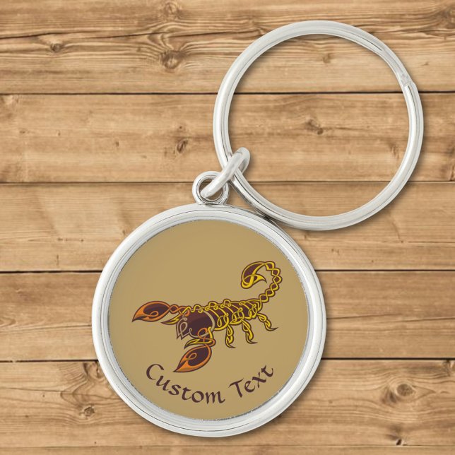 Porte-clés Scorpion de noeud celtique (Créateur téléchargé)