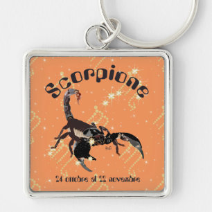 Porte-clés Scorpione 24 ottobre al 22 novembre Portachiavi