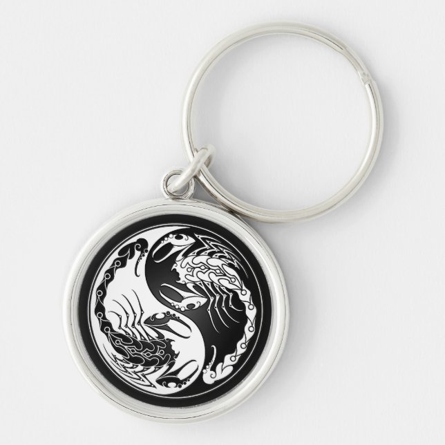 Porte-clés Scorpions de Yin Yang (Devant)