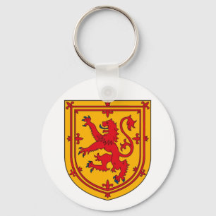 Porte-clés Scotland Lion Rampant Shield