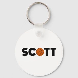 Porte-clés Scott Basket