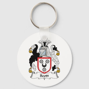 Porte-clés Scott Family Crest