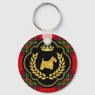 Porte-clés Scottie royal