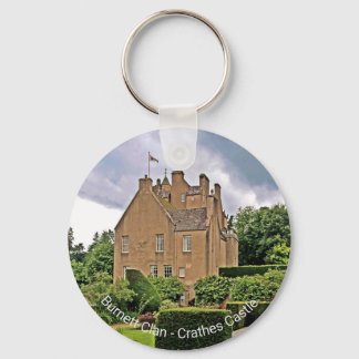 Porte-clés Scottish Burnett Clan's Crathes Castle Porte - clé