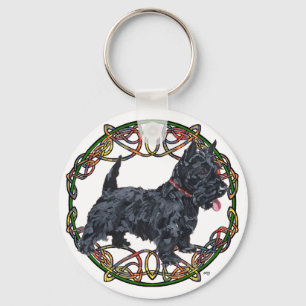 Porte-clés Scottish Terrier Celtic
