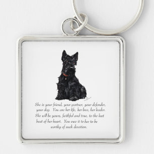 Porte-clés Scottish Terrier Keepsaké - Femme
