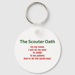 Porte-clés Scouter Oath Keychain (Spoof on the Scout Oath)