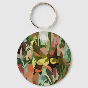 Porte-clés Scrabe de la jungle
