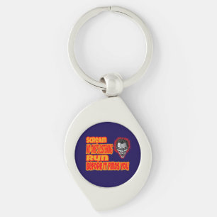 Porte-clés Scream & Run