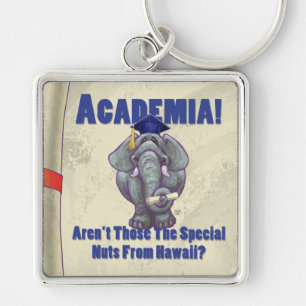 Porte-clés Scroll universitaire