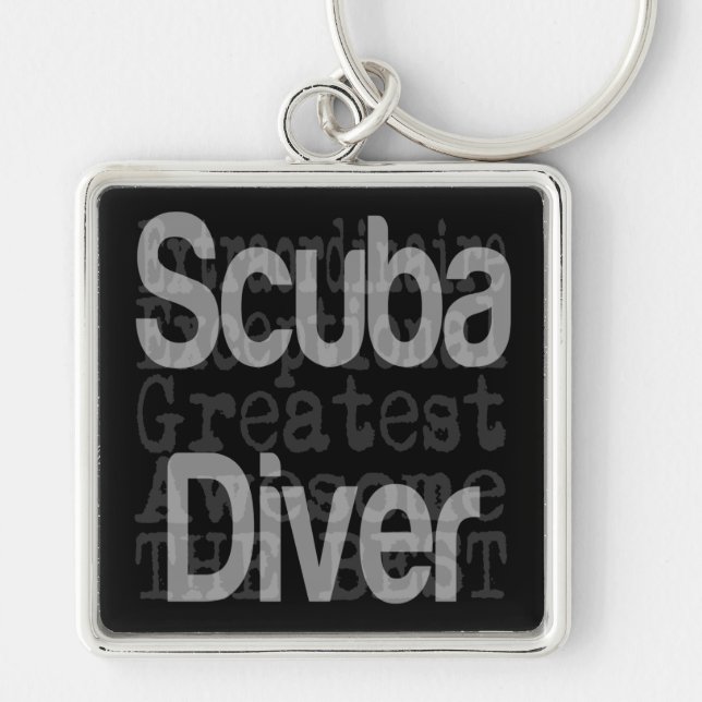 Porte-clés Scuba diver (Devant)