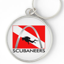 Scubaneks Porte - clé