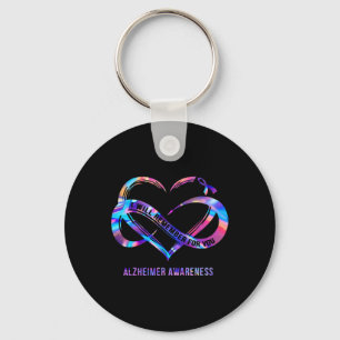 Porte-clés Se souvenir pour vous Alzheimerheimer sensibilisat