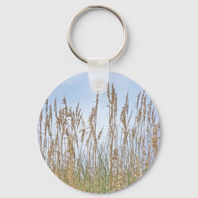 Porte-clés Sea Oats Outer Banks série NC (Recto)