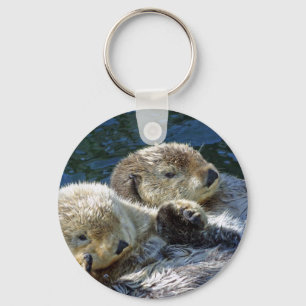 Porte-clés Sea-otters