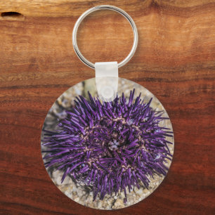Porte-clés Sea Urchin Ocean Beach Vacances Souvenir d'été