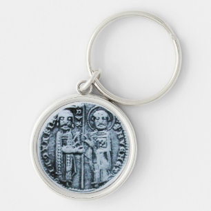 PORTE-CLÉS SEAL OF THE KNIGHTS TEMPLAR