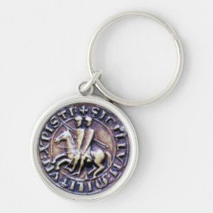PORTE-CLÉS SEAL OF THE KNIGHTS TEMPLAR