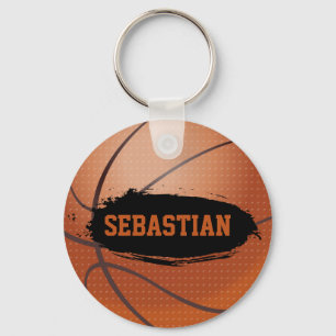 Porte-clés Sebastian Nom Porte - clé de basket / Clavier