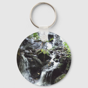 Porte-clés Secret Smoky Mountain Waterfall