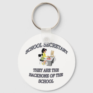 PORTE-CLÉS SECRÉTAIRE SCOLAIRE