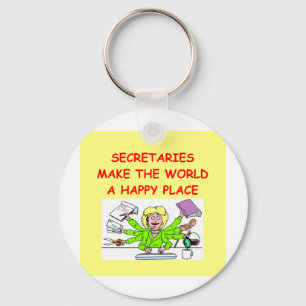 Porte-clés secrétaires
