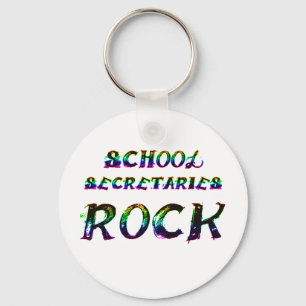 PORTE-CLÉS SECRÉTAIRES SCOLAIRES ROCK