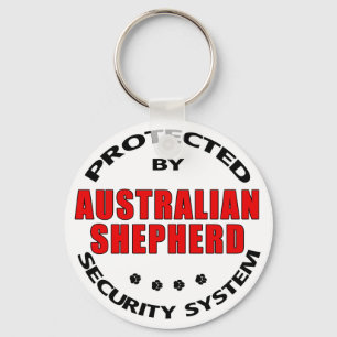 Porte-clés Sécurité australienne de berger