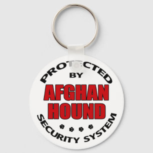Porte-clés Sécurité hound afghane