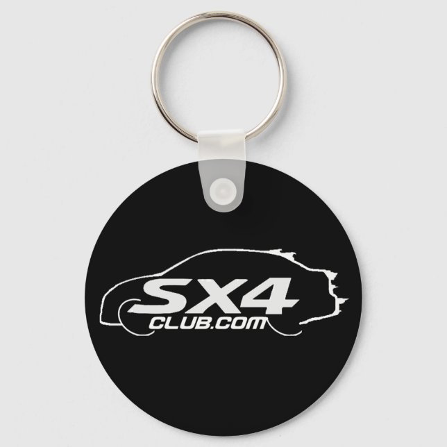 Porte-clés Sedan Porte - clé SX4CLUB (Recto)