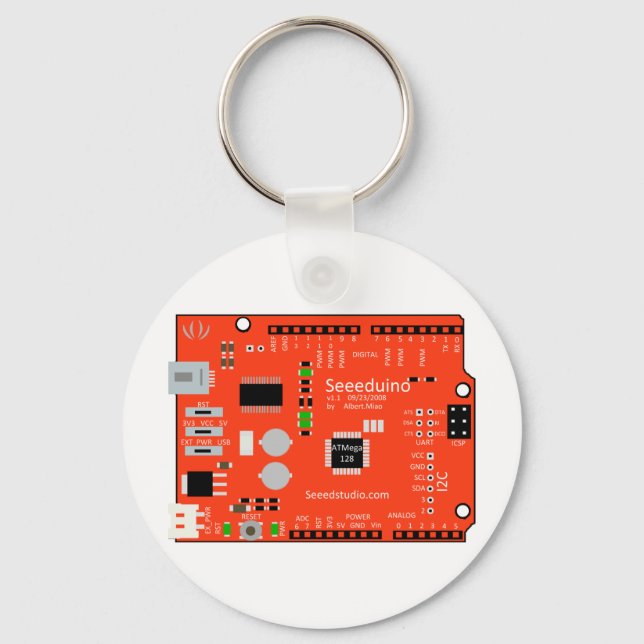 Porte-clés Seeeduino l'alternateur Arduino (Recto)