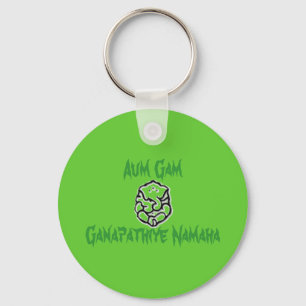 Porte-clés Seigneur Ganesha