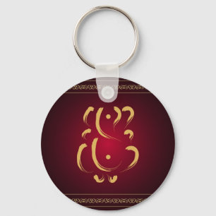 Porte-clés Seigneur Ganesha - porte - clé