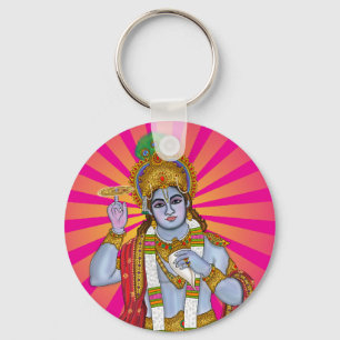 Porte-clés Seigneur Krishna 
