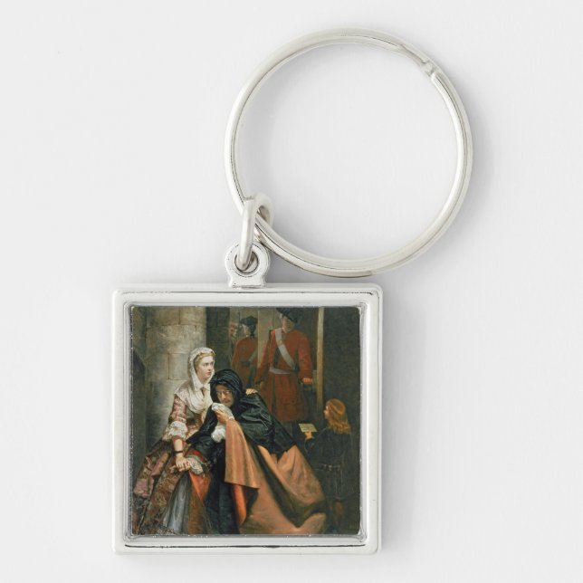 Porte-clés Seigneur Nithsdale, évasion de la tour (Devant)