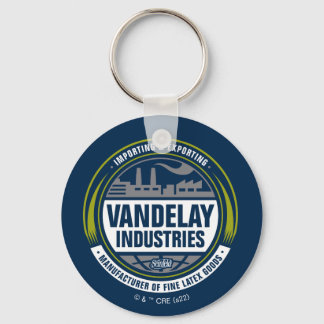 Porte-clés Seinfeld | Logo de Vandelay Industries