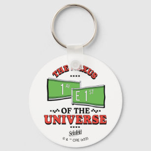 Porte-clés Seinfeld   The Nexus of the Universe