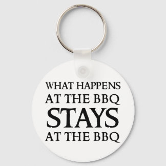 PORTE-CLÉS SÉJOURNE AU BBQ