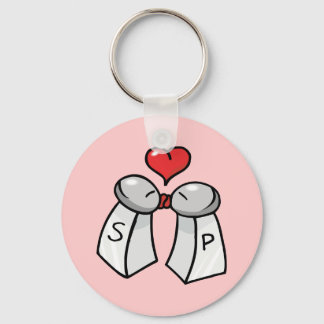 Porte-clés Sel Et Poivre