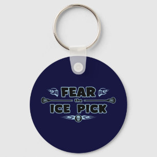 Porte-clés Sélection de glace - bleu